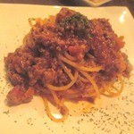 パークモア - ボロネーゼパスタ