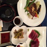 小紋 - おまかせ定食