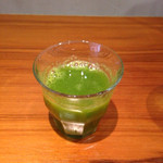 ストリート パスタ カンパニー - パスタに付く野菜ジュース