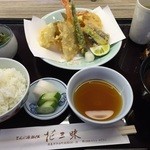 天ぷら定食