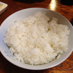 Yakitori Genki - スンドゥブ鍋に入れるライス（別注）