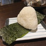 いつらく - 塩おにぎり
