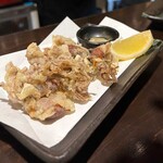 いつらく - ホタルイカの天ぷら