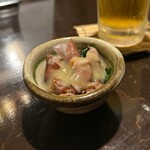 いつらく - ホタルイカ酢みそ