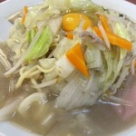 大鳳閣 - 長崎ちゃんぽん（あっさりタイプ）