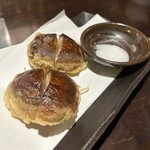 いつらく - 焼きしいたけ