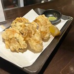 いつらく - カキ天ぷら