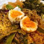 SPICY CURRY 魯珈 - 