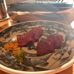 天満 カウンター焼肉 うしすき - 