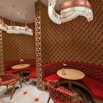 トルクメニスタンパビリオンレストラン - 内観