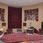 トルクメニスタンパビリオンレストラン - 内観