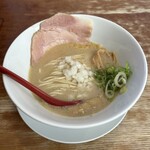 麺堂 稲葉 - とりそば 塩
