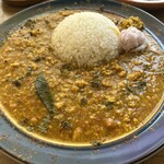 ラーマ - チキンキーマカリー