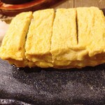 海鮮酒場チリュウズシ - あおさだし巻き玉子