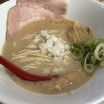 麺堂 稲葉 - とりそば 塩