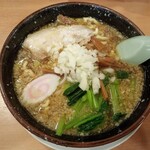 大むら食堂 - 中華（太麺･少なめ）