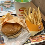 ゼッテリア - 料理写真:計690円