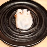 すし 良月 - 蛸の塩茹で