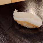 すし 良月 - アカザエビ（三浦）