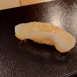 すし 良月 - 白甘鯛（愛媛）