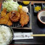 とんかつ清竹 - 