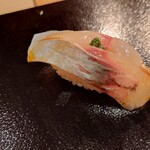 すし 良月 - 鯵（愛媛）