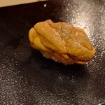 すし 良月 - 赤雲丹（愛媛）