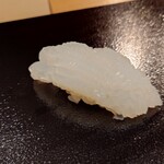 すし 良月 - あおり烏賊（三浦）