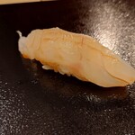 すし 良月 - クエ（三浦）