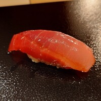 すし 良月 - 血合いぎしの中トロ（厚岸）