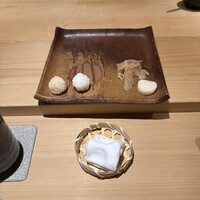 神楽坂 鮨 りん - シャリ食べ比べ