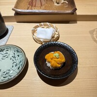 神楽坂 鮨 りん - 塩水バフン