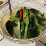 丸貴屋 - 水キムチ盛り合わせ