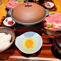 すき焼き 牛しゃぶ 松重 - 