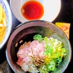 麺屋 武一 - 料理写真:ネギトロ丼