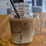 ベジバル チバットリア - アイスカフェオレ♡