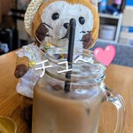 ベジバル チバットリア - 渾身のチュ～♡(＾(ェ)＾)⚡⚡⚡