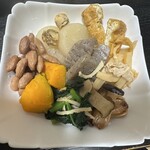 深川酒場 - 煮物盛り合わせ