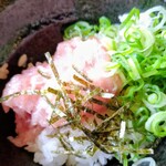 麺屋 武一 - ネギトロ丼