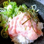 麺屋 武一 - ネギトロ丼