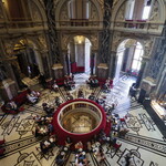 Café im Kunsthistorischen Museum Wien - 