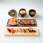 とやま鮨食べつくし！全部セットランチ