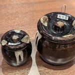 グリルやまだ - 味変アイテム