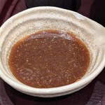 グリルやまだ - ガーリックソース