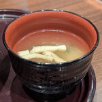 グリルやまだ - 味噌汁