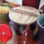 一匠 - あげ玉とネギと、ゴマと七味