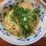 長浜ラーメン浜ちゃん - 替え玉１００円(2014/10)