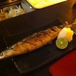 阿川 - さんま塩焼き