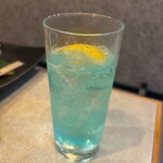 肉の割烹 田村  - 美幌峠レモンサワー　500円