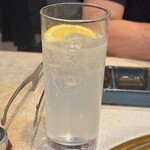 肉の割烹 田村  - 網走白いレモンサワー　500円